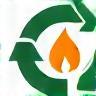 Waste to energy icon