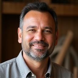Portrait of Luis Martinez